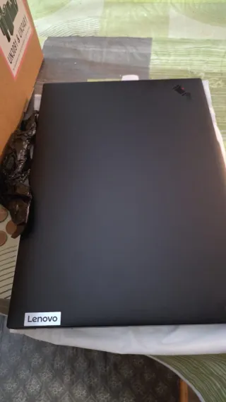 Portátil Gamers Lenovo ThinkPad Negro L16 1°GENER