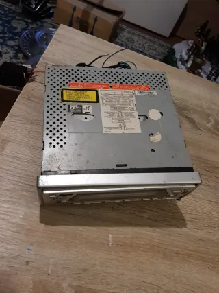 Autorradio USB SD Fácil Sonido