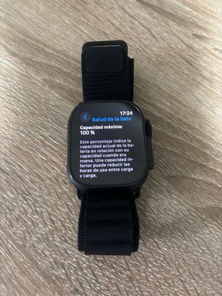 Apple Watch Ultra 2 64GB Negro, Nuevo
