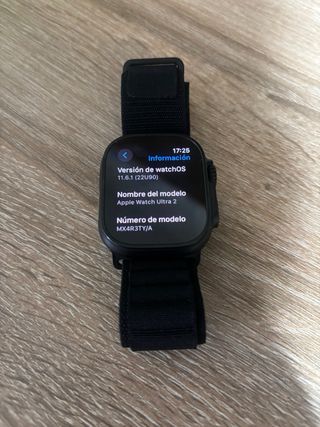Apple Watch Ultra 2 64GB Negro, Nuevo
