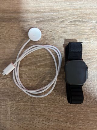 Apple Watch Ultra 2 64GB Negro, Nuevo