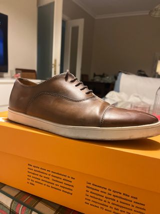 Zapatos de vestir marrones