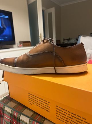 Zapatos de vestir marrones