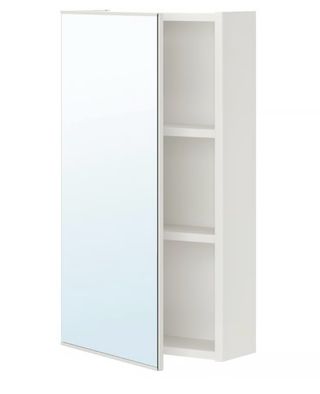 Armadio bagno IKEA con specchio