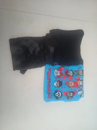 Lote 3 Camisetas Mujer M