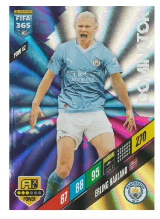 Cromo Erling Haaland Panini FIFA 365 Dominator