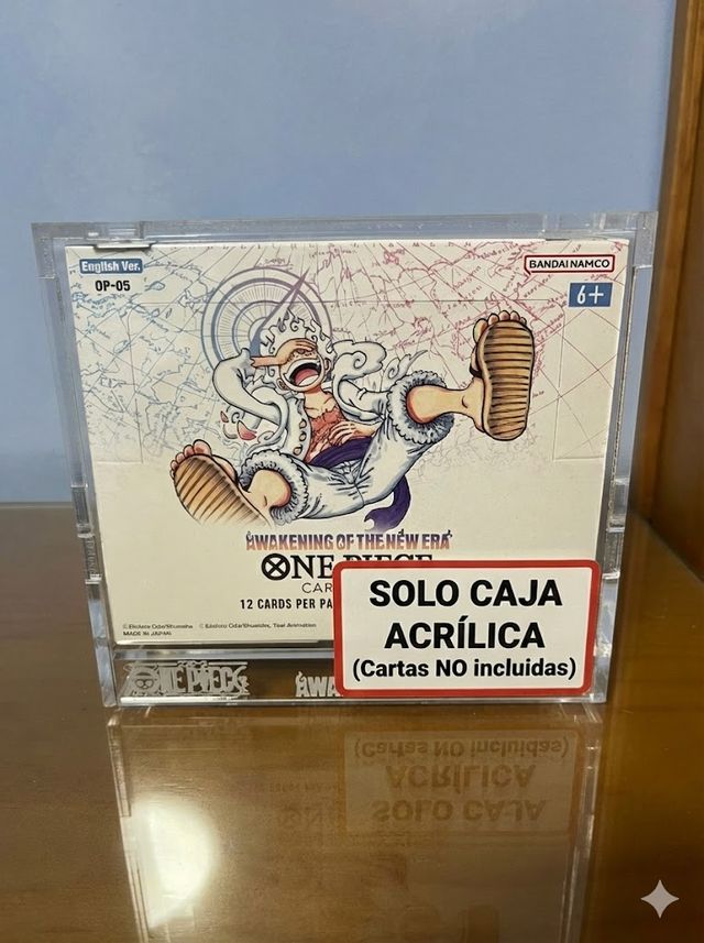 Expositor One Piece TCG OP4-OP15