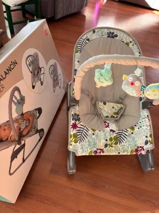 Moisés Hamaca Balancín Bebé OLMITOS