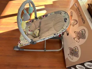 Moisés Hamaca Balancín Bebé OLMITOS