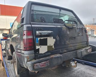 Despiece Opel Frontera 2.8D 1997
