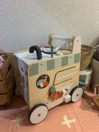 Pack 2 andadores: Cochecito + Cocinita