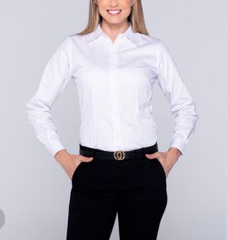 Camisa blanca mujer