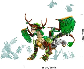LEGO Ninjago Dragón de la Vida 71859