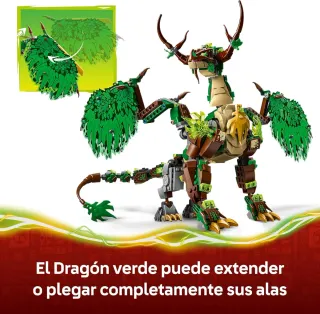 LEGO Ninjago Dragón de la Vida 71859