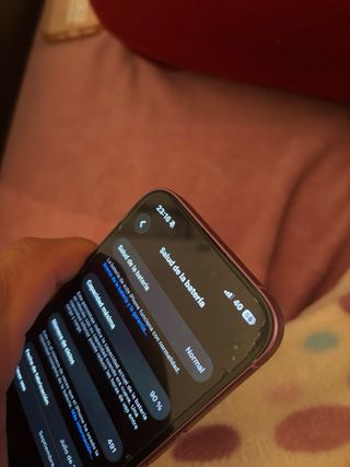 iPhone 16 Rosa 90% Batería