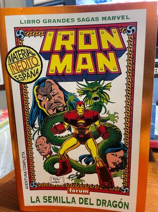 Iron Man: La semilla del dragón (Forum)