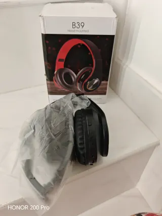 Cuffie Wireless MP3 TF Card