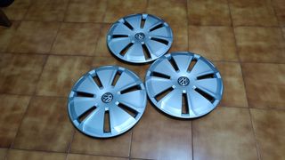 Tapacubos Volkswagen 16 Originales ( 2 uds)