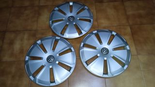 Tapacubos Volkswagen 16 Originales ( 2 uds)