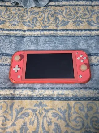 Custodia protettiva in silicone per Nintendo Switch Lite