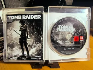 Tomb Raider PS3 Edición Combat Strike