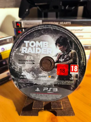 Tomb Raider PS3 Edición Combat Strike