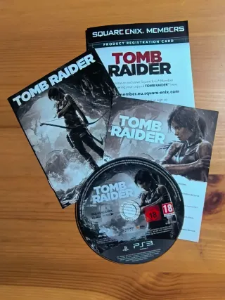 Tomb Raider PS3 Edición Combat Strike