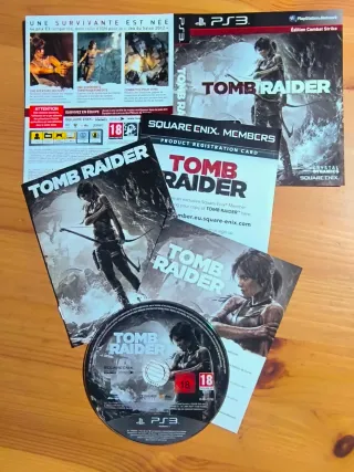 Tomb Raider PS3 Edición Combat Strike