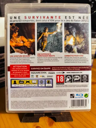 Tomb Raider PS3 Edición Combat Strike