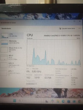 Portátil Lenovo G50-70 de 15"