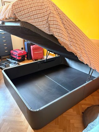 Canapé abatible KVITSOY 150x190