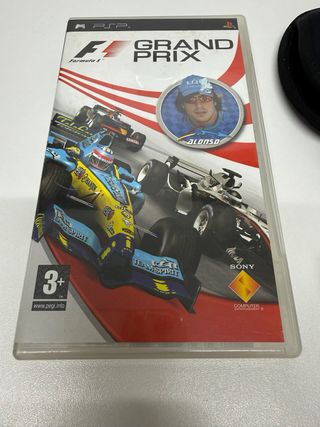 Consola Sony PSP Negra + 4 Juegos