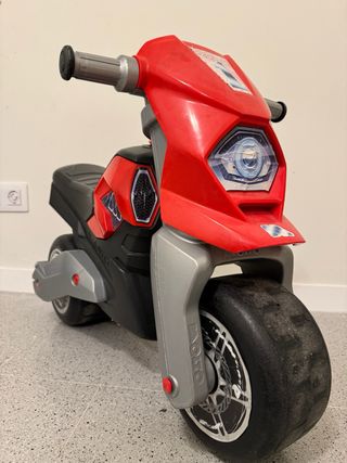 MOLTO Correpasillos XTREM Moto Roja