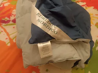 Edredón Nórdico 200x220cm Pluma y Plumón Pato