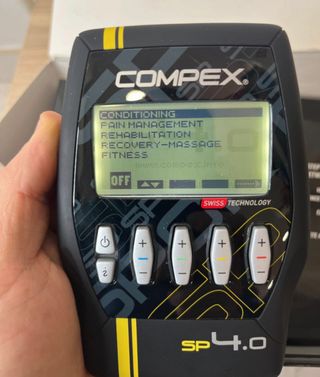 ELECTROESTIMULADOR COMPEX SP 4.0 MUSCULACIÓN