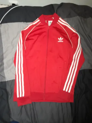 Chaqueta Adidas Originals Roja Talla S