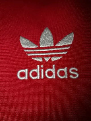 Chaqueta Adidas Originals Roja Talla S