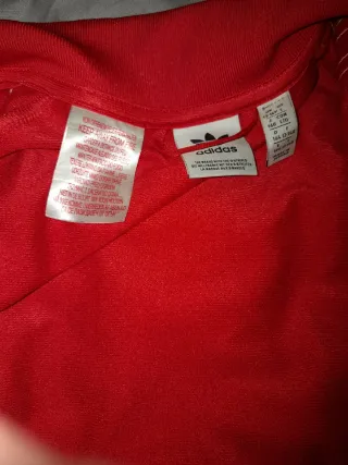 Chaqueta Adidas Originals Roja Talla S