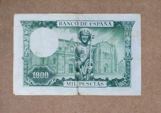Billete 1000 pesetas Banco de España 1965