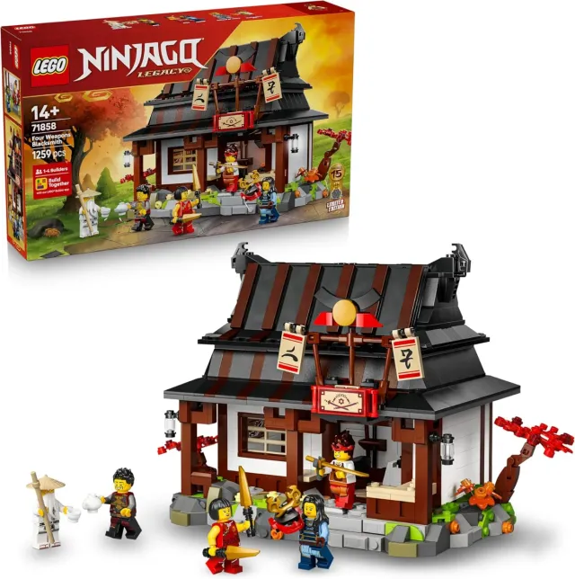 LEGO Ninjago Herrería 4 Armas 71858