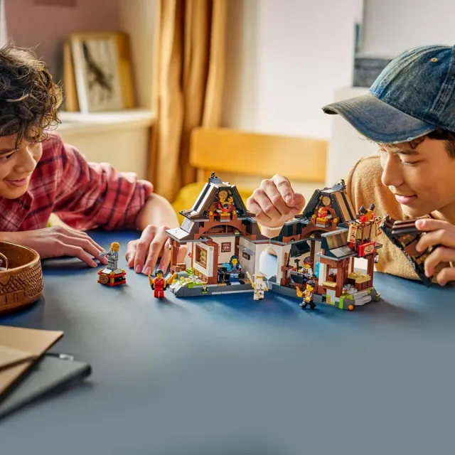 LEGO Ninjago Herrería 4 Armas 71858