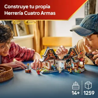LEGO Ninjago Herrería 4 Armas 71858