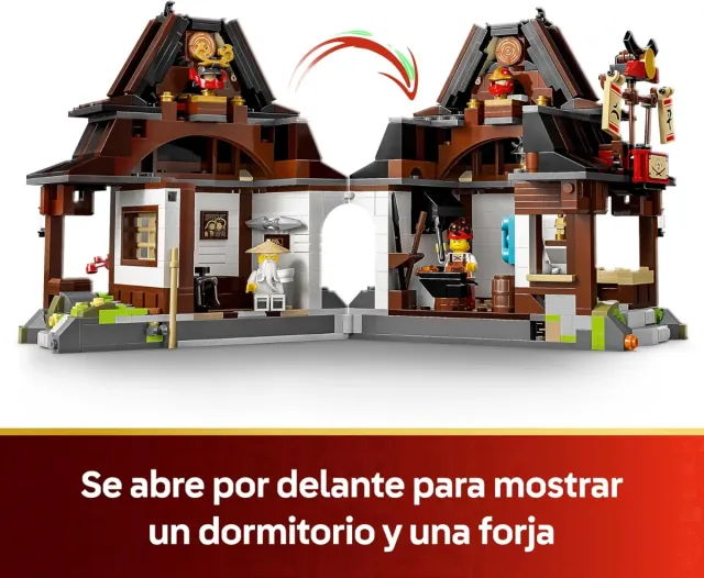 LEGO Ninjago Herrería 4 Armas 71858