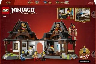LEGO Ninjago Herrería 4 Armas 71858