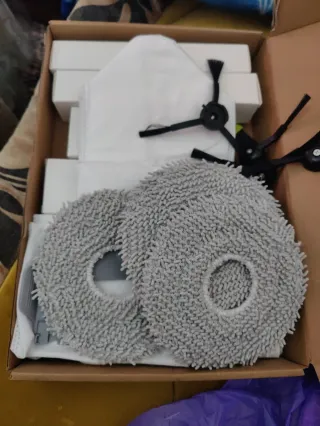 INF Accesorios Aspiradora Roborock P10/Q Revo