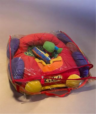 Coche de peluche K's Kids