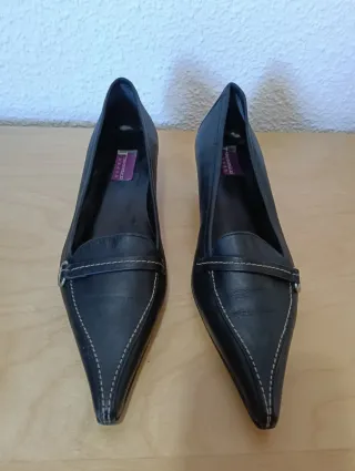 Mocasines Tino González negros T36