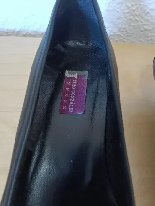 Mocasines Tino González negros T36