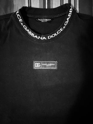 T-shirt Dolce & Gabbana nera