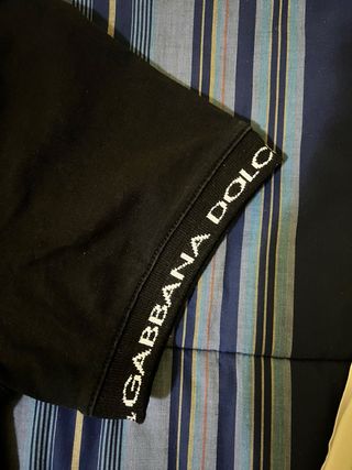 T-shirt Dolce & Gabbana nera